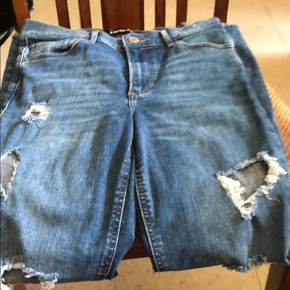Express Distressed jeans - Picture 2 of 4